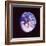 Eclipsed Earth Taken by Apollo 17 as It Traveled Toward Moon on NASA Lunar Landing Mission-null-Framed Photographic Print