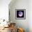 Eclipsed Earth Taken by Apollo 17 as It Traveled Toward Moon on NASA Lunar Landing Mission-null-Framed Photographic Print displayed on a wall