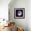 Eclipsed Earth Taken by Apollo 17 as It Traveled Toward Moon on NASA Lunar Landing Mission-null-Framed Photographic Print displayed on a wall