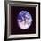 Eclipsed Earth Taken by Apollo 17 as It Traveled Toward Moon on NASA Lunar Landing Mission-null-Framed Photographic Print