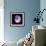 Eclipsed Earth Taken by Apollo 17 as It Traveled Toward Moon on NASA Lunar Landing Mission-null-Framed Photographic Print displayed on a wall