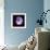 Eclipsed Earth Taken by Apollo 17 as It Traveled Toward Moon on NASA Lunar Landing Mission-null-Framed Photographic Print displayed on a wall