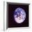 Eclipsed Earth Taken by Apollo 17 as It Traveled Toward Moon on NASA Lunar Landing Mission-null-Framed Photographic Print