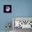 Eclipsed Earth Taken by Apollo 17 as It Traveled Toward Moon on NASA Lunar Landing Mission-null-Mounted Photographic Print displayed on a wall