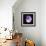 Eclipsed Earth Taken by Apollo 17 as It Traveled Toward Moon on NASA Lunar Landing Mission-null-Framed Photographic Print displayed on a wall