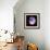 Eclipsed Earth Taken by Apollo 17 as It Traveled Toward Moon on NASA Lunar Landing Mission-null-Framed Photographic Print displayed on a wall