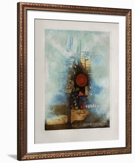 Eclosion Ii-Nissan Engel-Framed Limited Edition