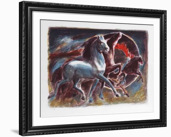 Eclypse-Lumen Martin Winter-Framed Limited Edition