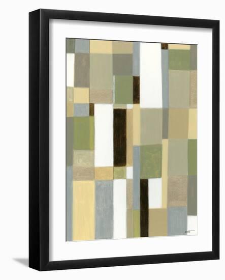 Eco-Abstract I-Norman Wyatt Jr.-Framed Art Print