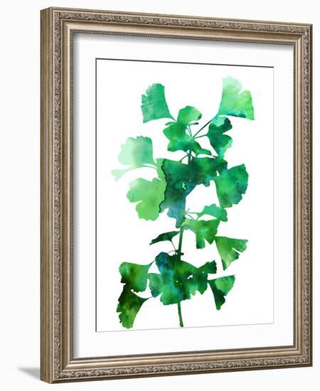 Eco Garden - Ginko-null-Framed Giclee Print