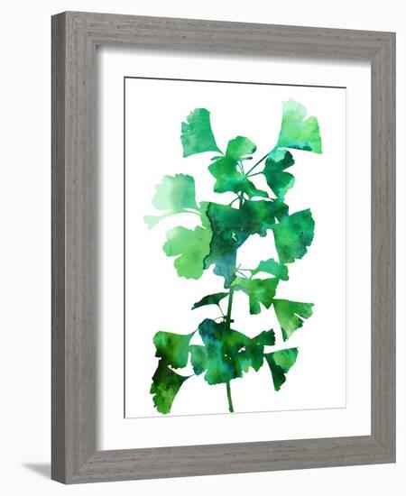 Eco Garden - Ginko-null-Framed Giclee Print