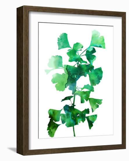 Eco Garden - Ginko-null-Framed Giclee Print