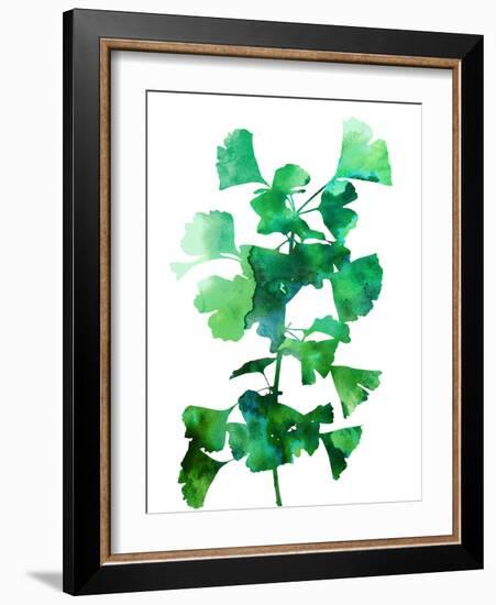 Eco Garden - Ginko-null-Framed Giclee Print