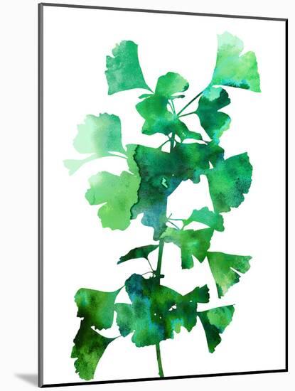 Eco Garden - Ginko-null-Mounted Giclee Print