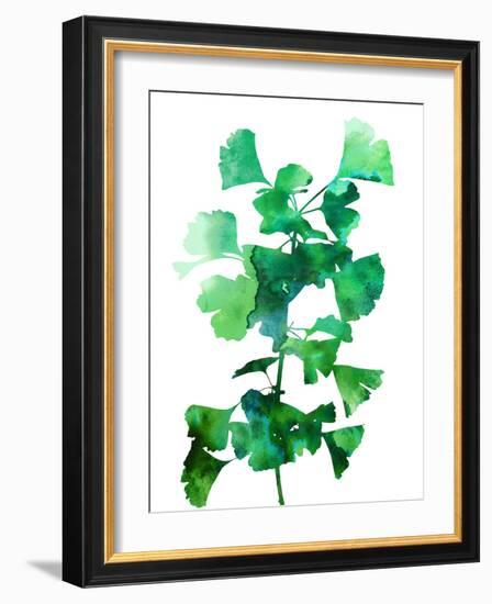 Eco Garden - Ginko-null-Framed Giclee Print