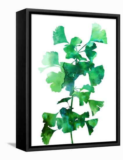 Eco Garden - Ginko-Tania Bello-Framed Stretched Canvas