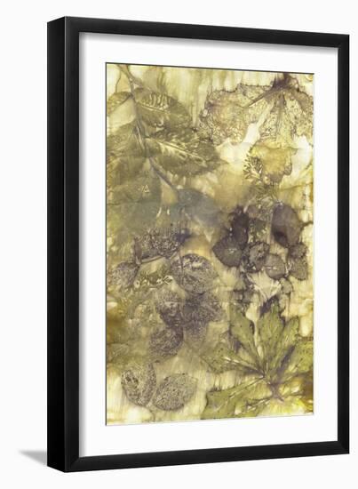 Eco Print I-Kathryn Phillips-Framed Art Print