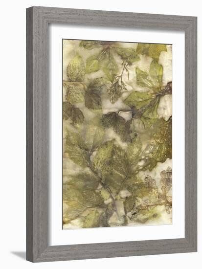 Eco Print III-Kathryn Phillips-Framed Art Print