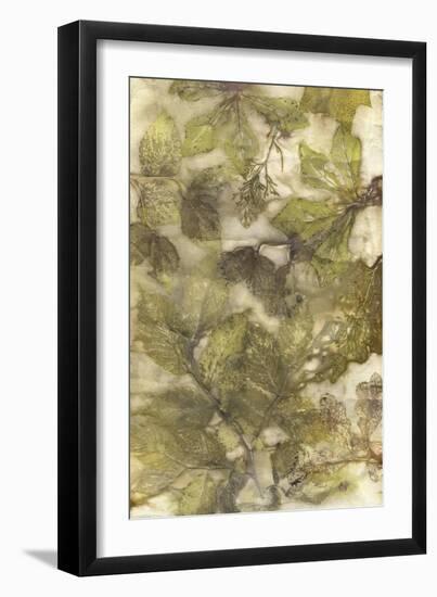 Eco Print III-Kathryn Phillips-Framed Art Print