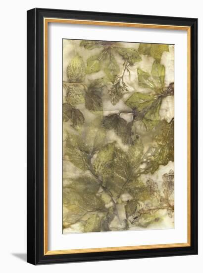 Eco Print III-Kathryn Phillips-Framed Art Print