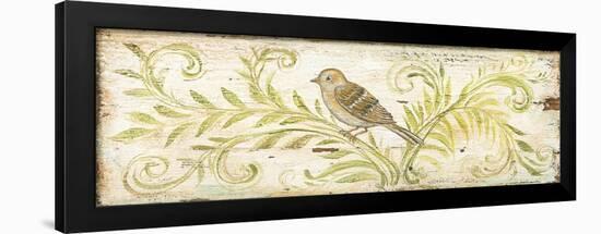 Eco Sparrow-Kate McRostie-Framed Art Print