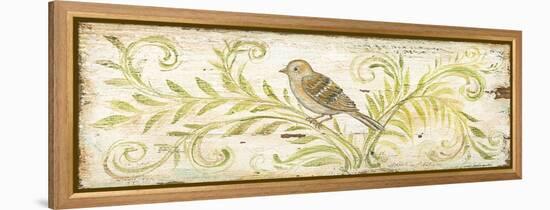 Eco Sparrow-Kate McRostie-Framed Stretched Canvas