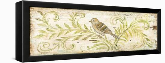 Eco Sparrow-Kate McRostie-Framed Stretched Canvas