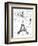 Eco Vintage Paris 1-Carole Stevens-Framed Art Print