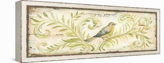 Eco Warbler-Kate McRostie-Framed Stretched Canvas