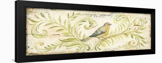 Eco Warbler-Kate McRostie-Framed Art Print