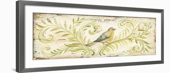 Eco Warbler-Kate McRostie-Framed Art Print