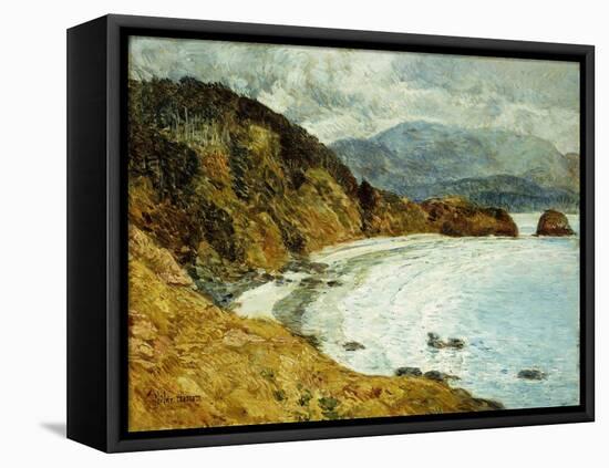 Ecola Beach, Oregon, 1904-Childe Hassam-Framed Premier Image Canvas