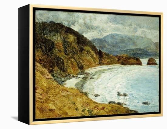 Ecola Beach, Oregon, 1904-Childe Hassam-Framed Premier Image Canvas