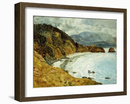 Ecola Beach, Oregon, 1904-Childe Hassam-Framed Giclee Print