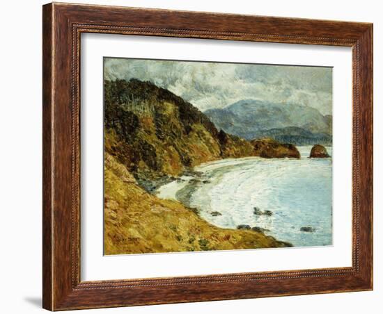 Ecola Beach, Oregon, 1904-Childe Hassam-Framed Giclee Print