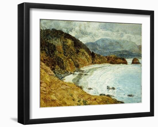 Ecola Beach, Oregon, 1904-Childe Hassam-Framed Giclee Print