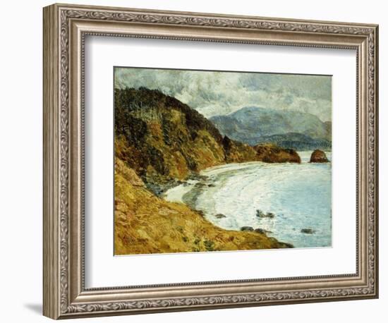 Ecola Beach, Oregon, 1904-Childe Hassam-Framed Giclee Print