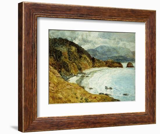 Ecola Beach, Oregon, 1904-Childe Hassam-Framed Giclee Print