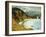Ecola Beach, Oregon-Childe Hassam-Framed Giclee Print
