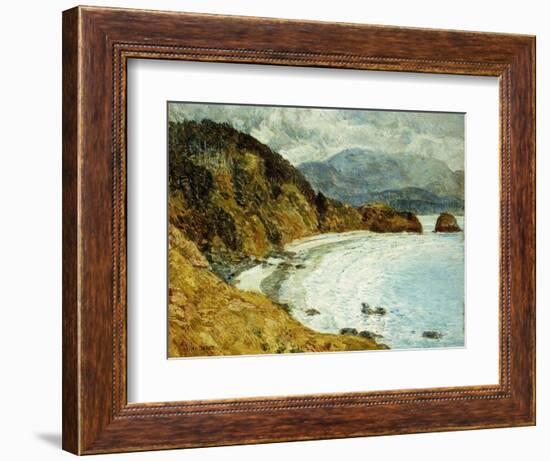 Ecola Beach, Oregon-Childe Hassam-Framed Giclee Print