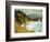 Ecola Beach, Oregon-Childe Hassam-Framed Giclee Print