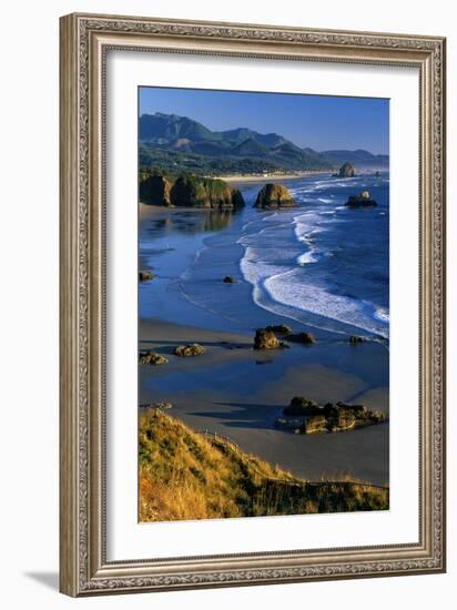 Ecola State Park II-Ike Leahy-Framed Photographic Print