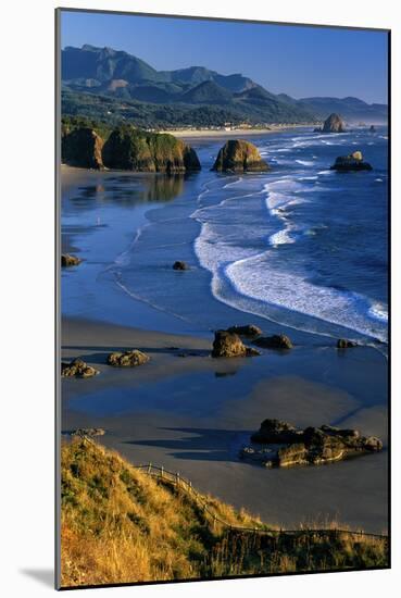 Ecola State Park II-Ike Leahy-Mounted Photographic Print