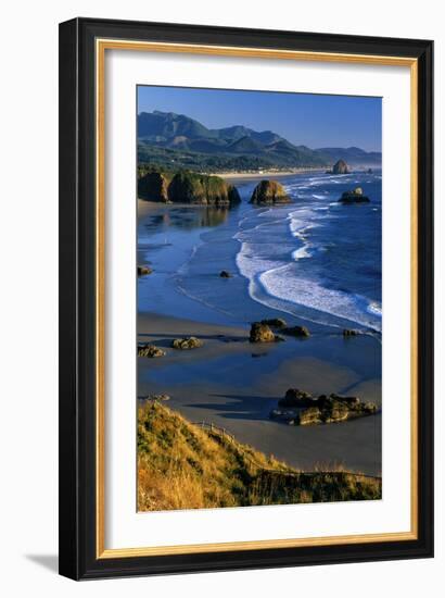 Ecola State Park II-Ike Leahy-Framed Photographic Print