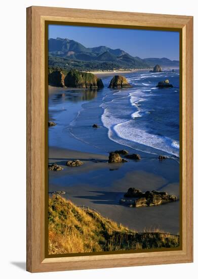 Ecola State Park II-Ike Leahy-Framed Premier Image Canvas