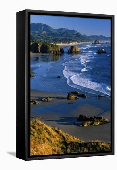 Ecola State Park II-Ike Leahy-Framed Premier Image Canvas