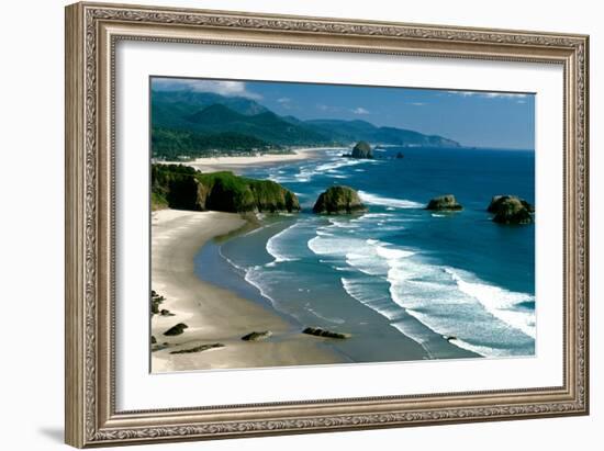 Ecola State Park III-Ike Leahy-Framed Photographic Print