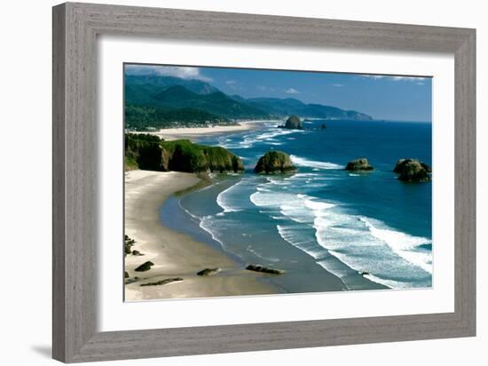 Ecola State Park III-Ike Leahy-Framed Photographic Print