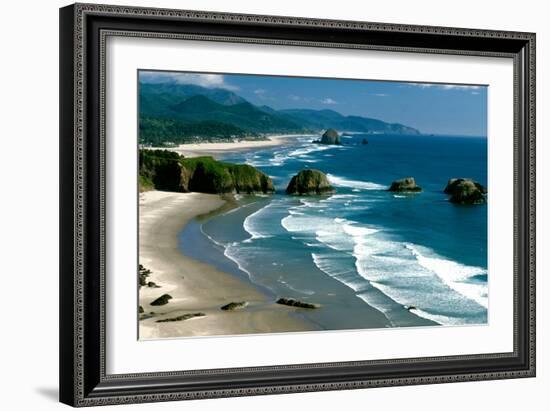 Ecola State Park III-Ike Leahy-Framed Photographic Print