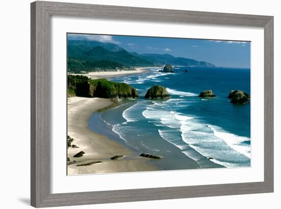 Ecola State Park III-Ike Leahy-Framed Photographic Print